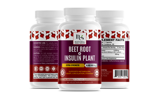 Beetroot + Insulin Plant Capsules