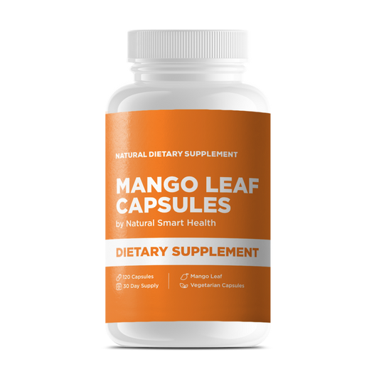 Mango Leaf Powder Capsules