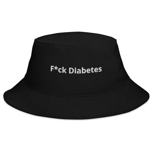F*ck Diabetes Bucket Hat
