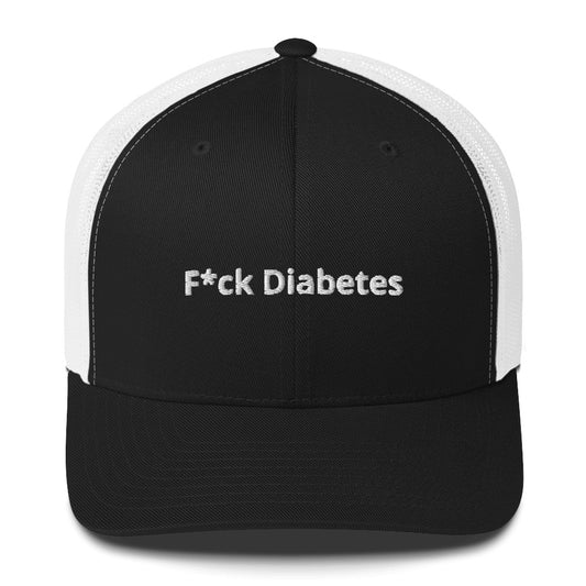 F*ck Diabetes Trucker Cap