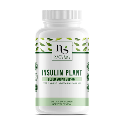 Insulin Plant (Costus Igneus) Capsules - 150 Capsules