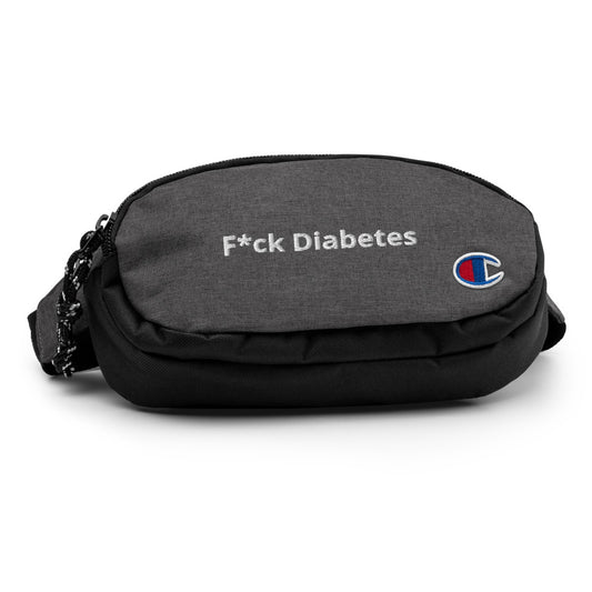 F*ck Diabetes Champion Fanny Pack