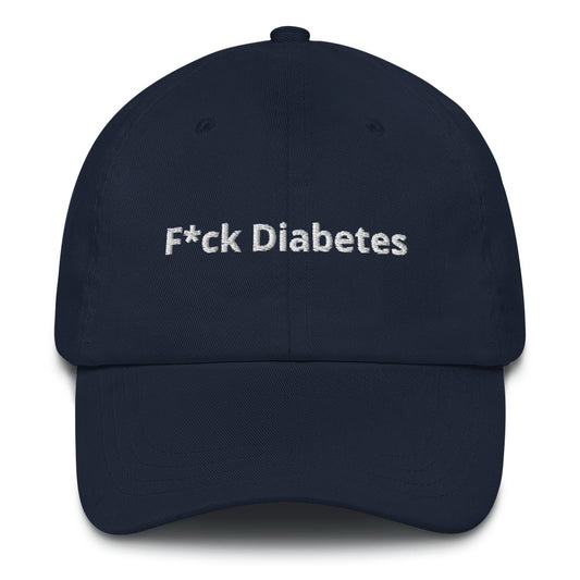 F*ck Diabetes Dad Hat