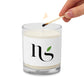 Glass Jar Soy Wax Candle