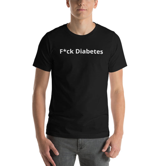 F*ck Diabetes Short-Sleeve Unisex T-Shirt